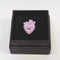 <26013>Last Glow Heart Ring / pink