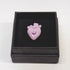 <26013>Last Glow Heart Ring / pink
