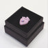 <26013>Last Glow Heart Ring / pink