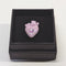 <26014>Last Glow Heart Ring / pale pink