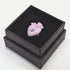 <26014>Last Glow Heart Ring / pale pink