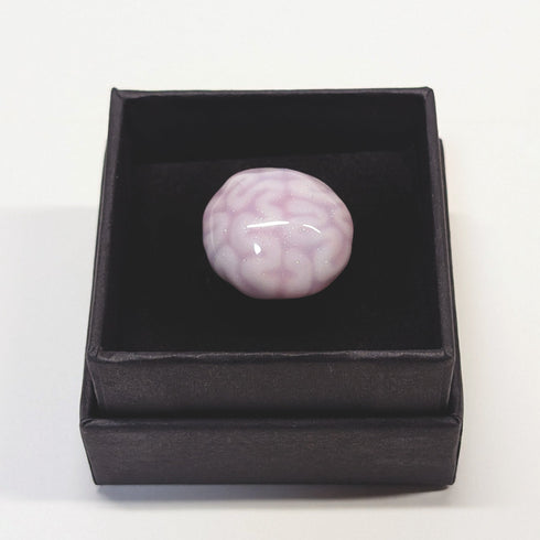 <26016>Last Glow Brain Ring / Smooth・pink