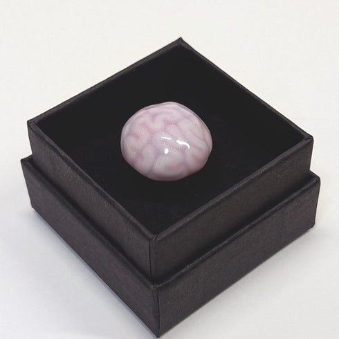 <26016>Last Glow Brain Ring / Smooth・pink