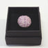 <26017>Last Glow Brain Ring / wrinkles・pink