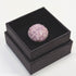 <26017>Last Glow Brain Ring / wrinkles・pink