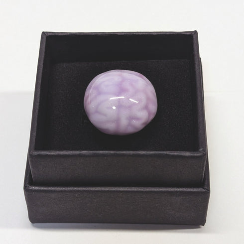 <26018>Last Glow Brain Ring / Smooth・purple