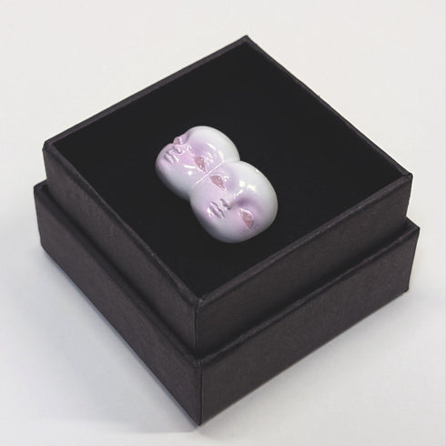 <26019>Two-Headed Doll Ring