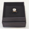 <26020>Diamond Cavity Ring / Gold