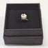 <26020>Diamond Cavity Ring / Gold
