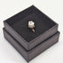 <26020>Diamond Cavity Ring / Gold