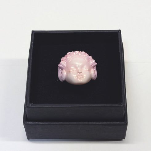 <26023>Goat Doll Ring