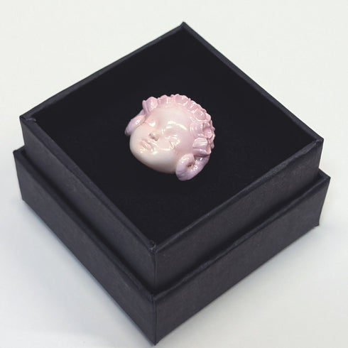 <26023>Goat Doll Ring