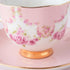 <27001>Rose Teacup & Saucer Set