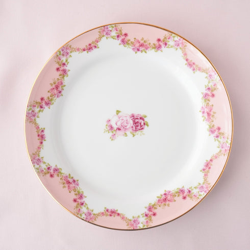 <27002>Rose Small plate