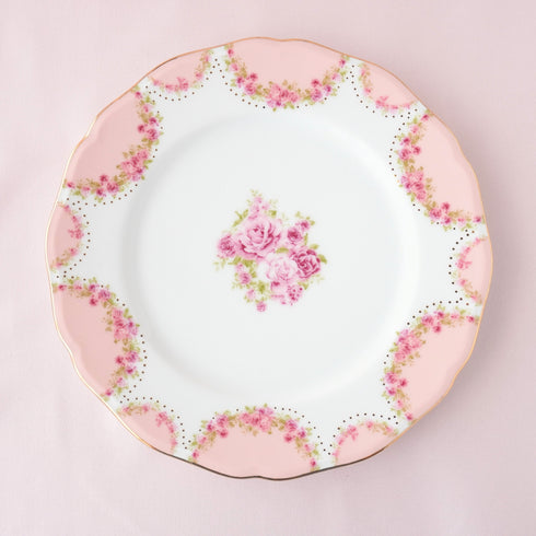 <27003>Rose Large plate