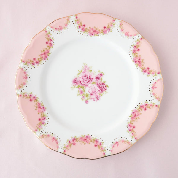 <27003>Rose Large plate