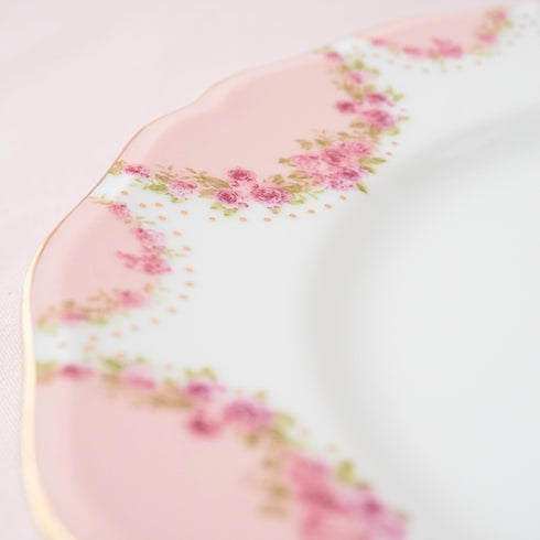 <27003>Rose Large plate