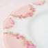 <27003>Rose Large plate
