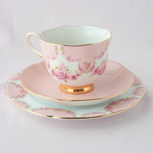<27003>Rose Large plate