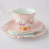 <27003>Rose Large plate