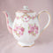 <27005>Rose Teapot