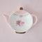 <27006>Rose Tea bag tray