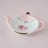 <27006>Rose Tea bag tray