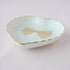 <27010>Small Heart-shaped Plate(Gold ribbon)