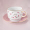 <27012>Petit Rosetta Teacup & Saucer Set