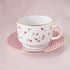 <27012>Petit Rosetta Teacup & Saucer Set