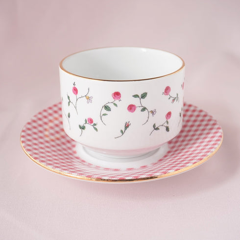 <27012>Petit Rosetta Teacup & Saucer Set