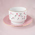 <27012>Petit Rosetta Teacup & Saucer Set