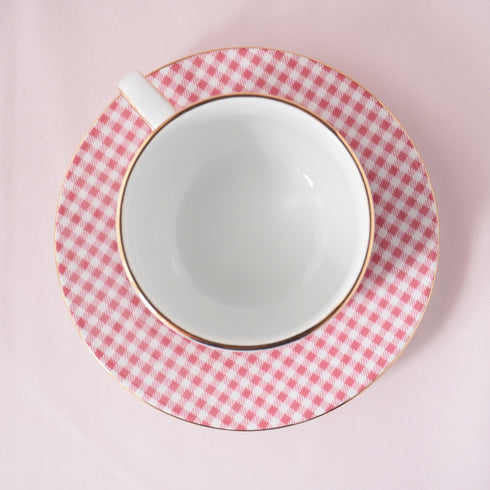 <27012>Petit Rosetta Teacup & Saucer Set