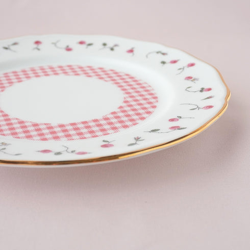 <27013>Petit Rosetta Plate