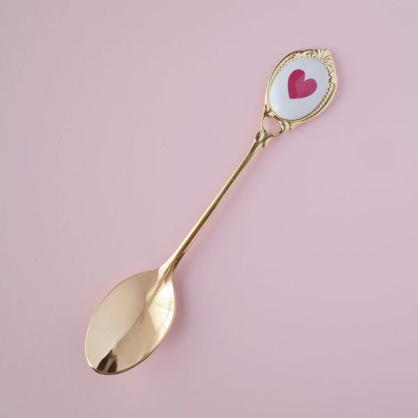 <27019>Heart Spoon(shocking pink)