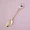 <27019>Heart Spoon(shocking pink)