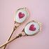 <27019>Heart Spoon(shocking pink)