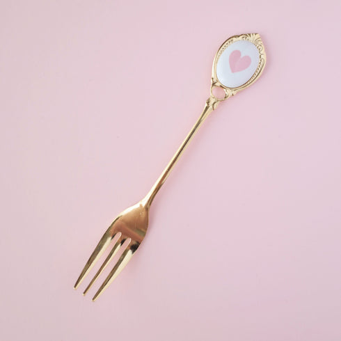 <27020>Heart Fork(pink)