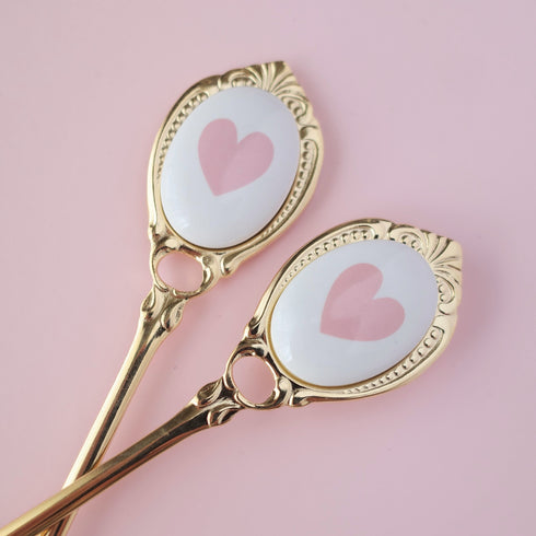 <27020>Heart Fork(pink)