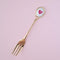 <27021>Heart Fork(shocking pink)