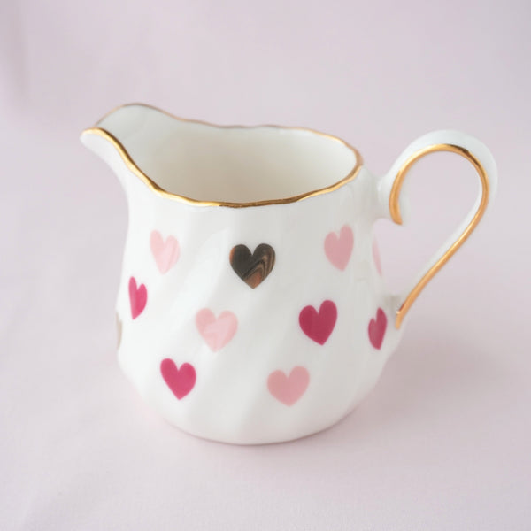 <27022>Heart Milk pitcher