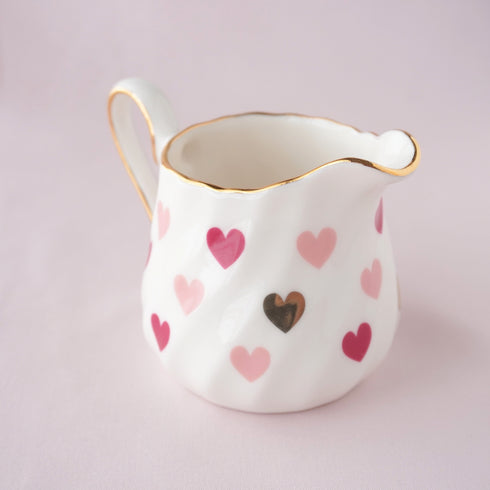 <27022>Heart Milk pitcher