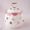 <27023>Heart Sugar pot