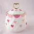 <27023>Heart Sugar pot