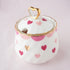 <27023>Heart Sugar pot