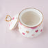 <27023>Heart Sugar pot