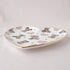 <27024>Heart-shaped Teddy bear Plate