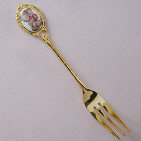 <27026>Teddy bear Fork
