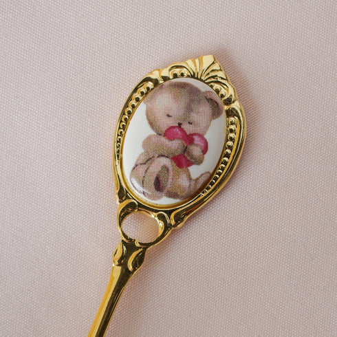 <27026>Teddy bear Fork