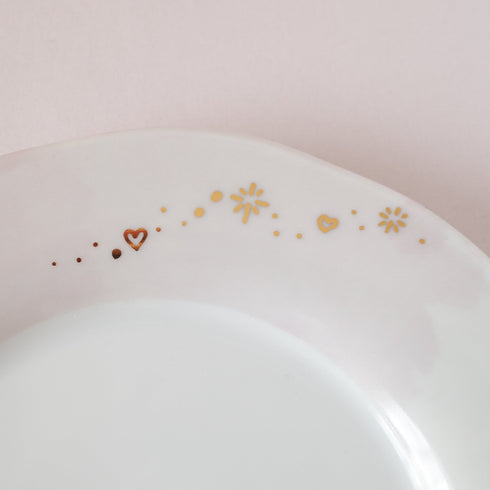 <27027>Ribbon Plate